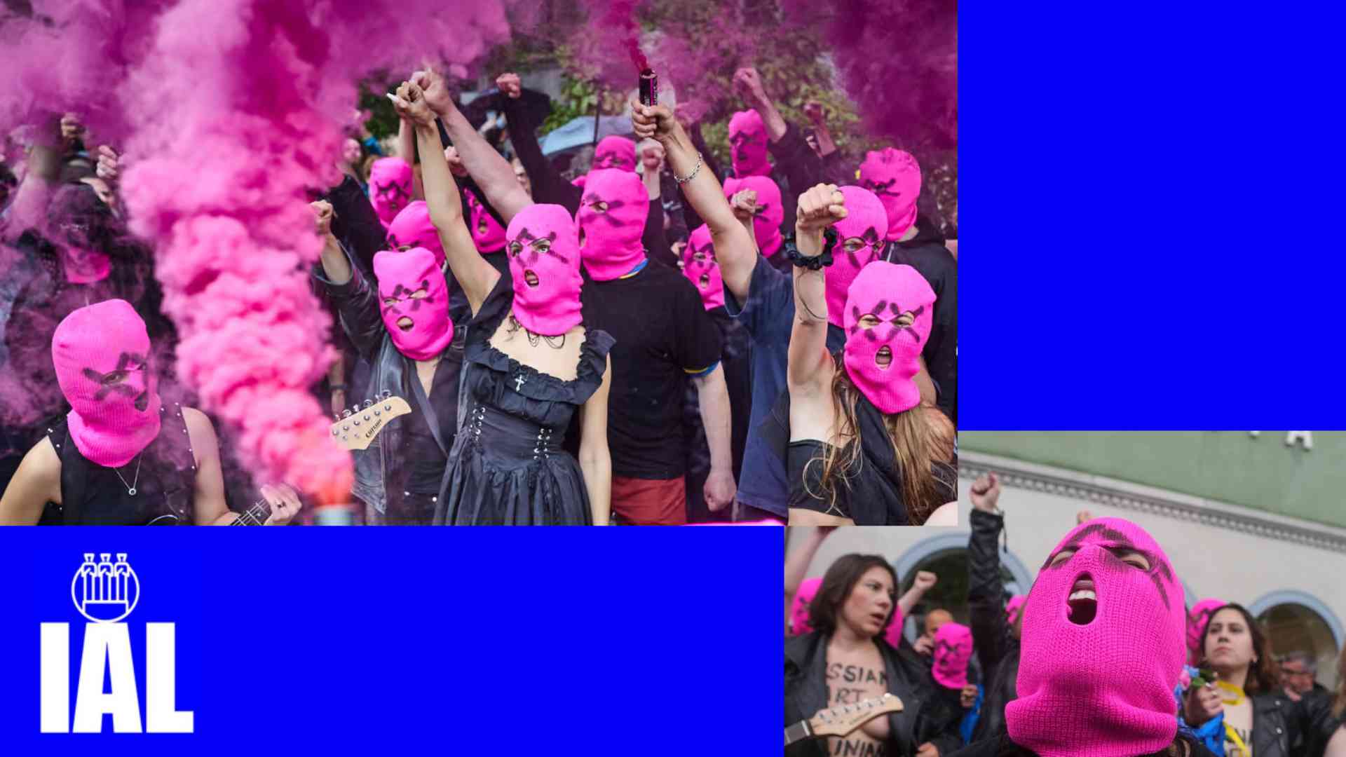 Venice Biennale 2026 Protest